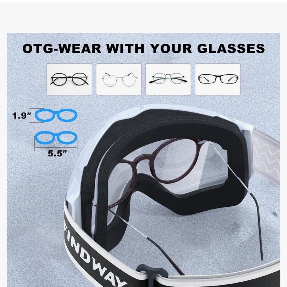 Ski glasses - Picture 2 of 5